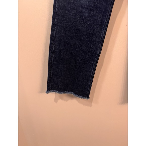 Vineyard Vines High Rise Kick Flare Jeans Size 29 Dark Wash Stretch USA NWT - Picture 2 of 9